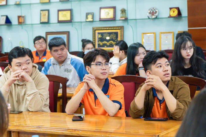 Mở rộng cánh cửa học thuật toàn cầu cho Tải app 13Win ngành Dược học tại Hội thảo du học quốc tế 33