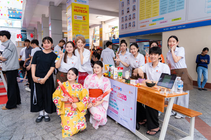 [Video] 13WIN13-ers trải nghiệm một ngày “sống cùng văn hóa Nhật” tại VJIT Matsuri 2026 25