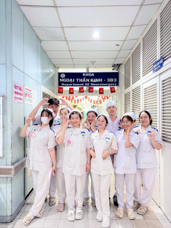 13Win 21 link không chặn Khóa 22 ngành Điều dưỡng 13WIN13 tích lũy kinh nghiệm thực tiễn tại Bệnh viện Chợ Rẫy 6