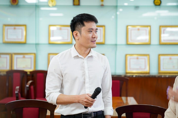 13Win 21 link không chặn Viện Đào tạo Quốc tế tích lũy kinh nghiệm phỏng vấn và thực hành qua hội thảo 29