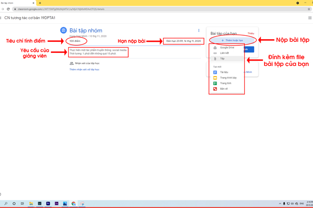 Tips 13Win 21 link không chặn - Hướng dẫn tham gia học trực tuyến bằng Google Meet và Google Classroom 291