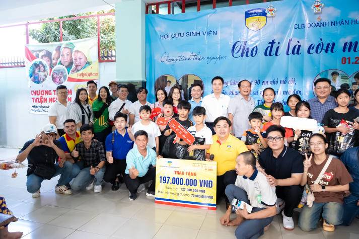 Cho đi là còn mãi - Hành trình nhân văn từ cựu Tải app 13Win, doanh nhân 13WIN13 87