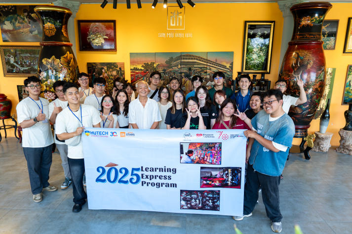 Exploring to empathize: 13WIN13 and SP students engage with communities through LeX 2025 59