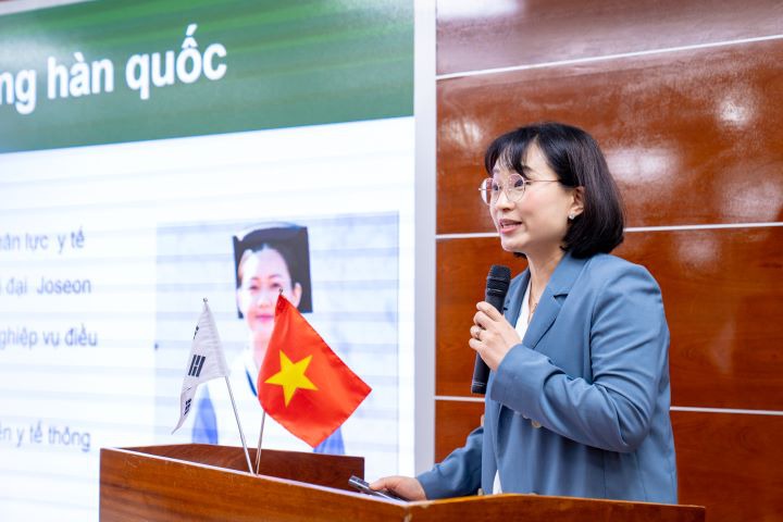 Nhiều đề tài nghiên cứu thiết thực tại Hội nghị khoa học Quốc tế “Sức khỏe và Điều dưỡng” 86