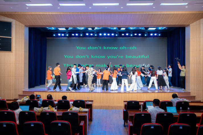 13Win 21 link không chặn 13WIN13 - SLSU hòa nhịp văn hóa tại “Boundless Beats” 80
