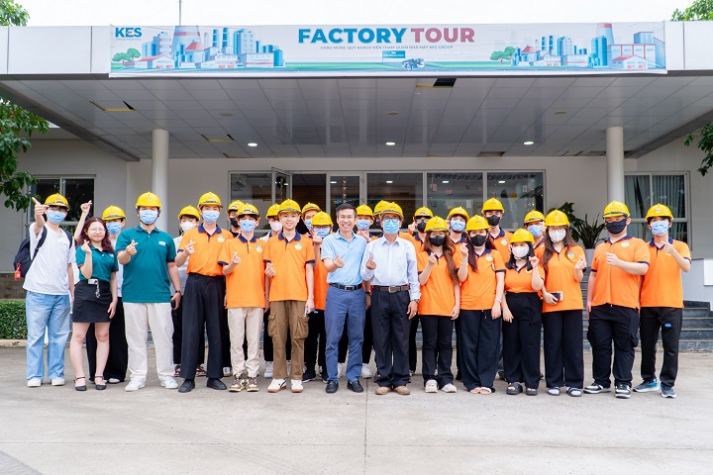 “Mục sở thị” quy trình sản xuất hiện đại tại KES GROUP cùng Tải app 13Win ngành Kiến trúc 13WIN13 40