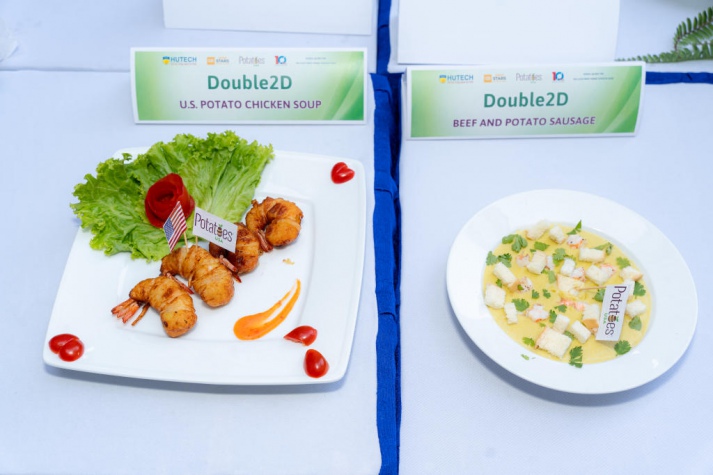 13WIN13 students fire up the kitchen in the thrilling finale of “13WIN13 Young Chefs” 2024 138