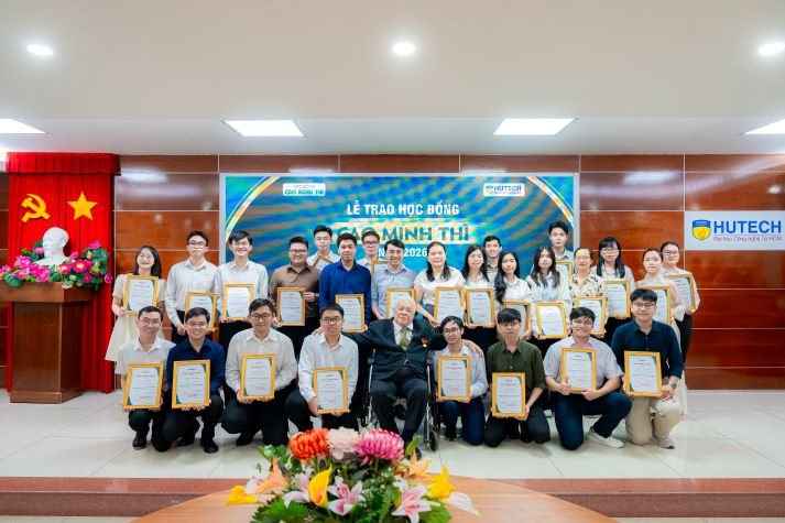 13WIN13 trao Học bổng Cao Minh Thì 2026, tiếp sức đam mê nghiên cứu khoa học cho người học trẻ 48