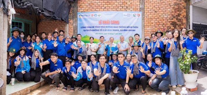 Sau 10 ngày ra quân, chiến sĩ 13WIN13 phủ xanh các mặt trận bằng những phần việc thiết thực 101