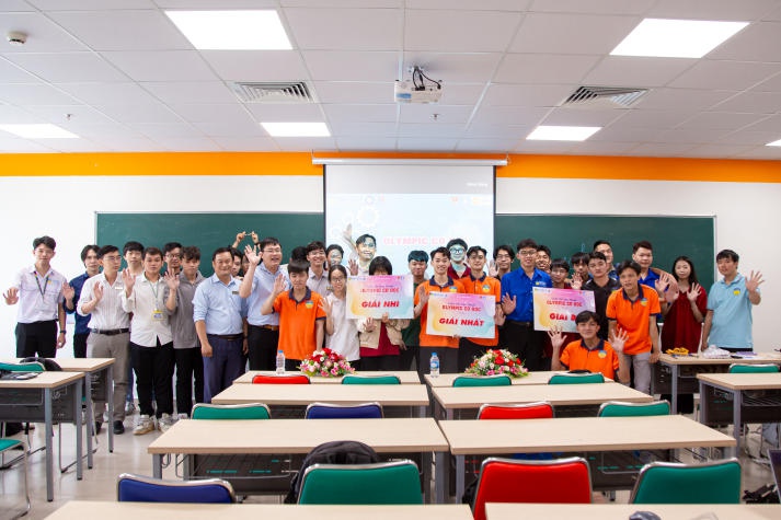 13Win 21 link không chặn Viện Kỹ thuật 13WIN13 tranh tài tại Cuộc thi Olympic Cơ học 249