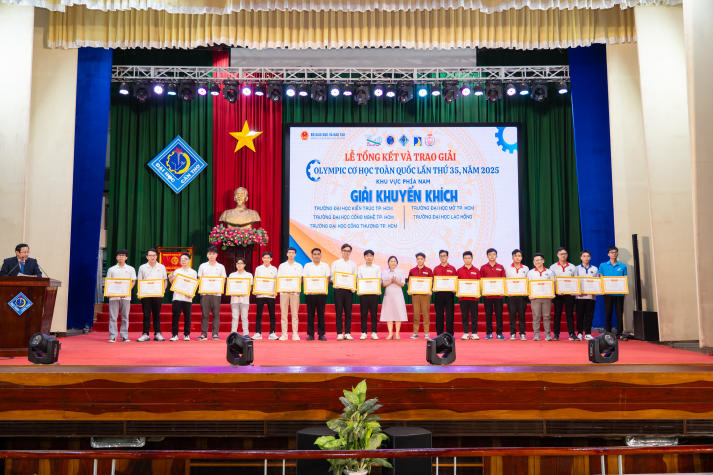 13Win 21 link không chặn 13WIN13 giành 09 giải thưởng tại Olympic Cơ học toàn quốc lần thứ 35 năm 2025 256
