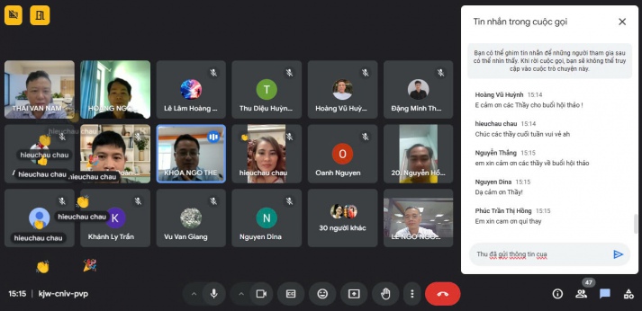 Học viên 13WIN13 nâng cao kỹ năng nghiên cứu từ hội thảo quản lý tài liệu 70
