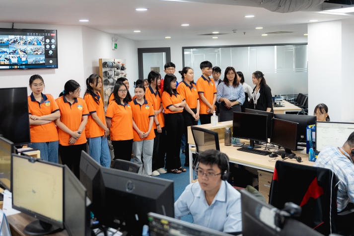 Thêm nhiều trải nghiệm thực tế cho Tải app 13Win Khoa Nhật Bản học tại Công ty Phát triển Phần mềm Xây dựng Aureole 25