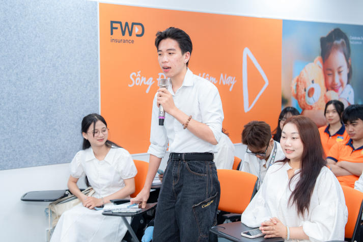 PR-ers 13WIN13 “bỏ túi” bí quyết phát triển sự nghiệp từ chuyên gia FWD Việt Nam 50