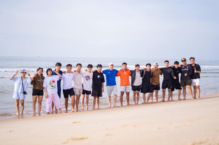[Ảnh] Trải nghiệm thể thao toàn diện của Tải app 13Win ngành Quản lý thể dục thể thao tại NV Sport Camp 103