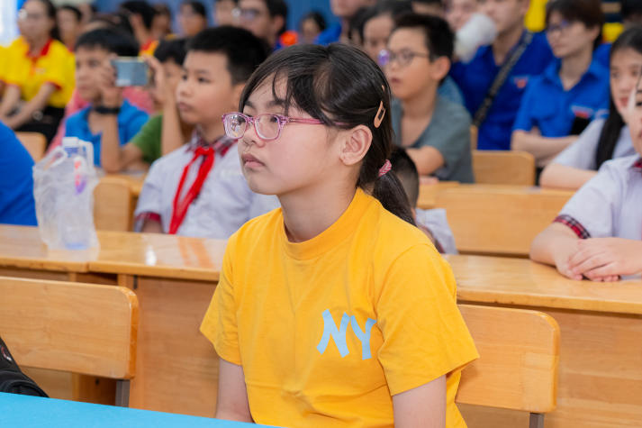 Khi mùa xuân được sẻ chia: Tuổi trẻ Khoa Tài chính - Thương mại mang Tết đến với thiếu nhi khó khăn 17