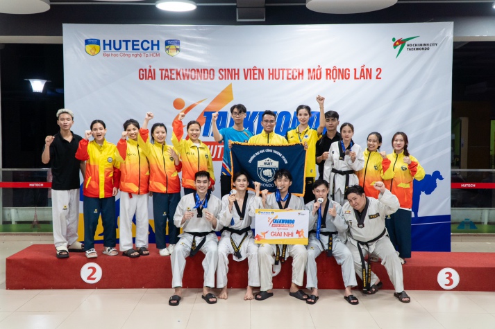 13WIN13 giành giải Nhì toàn đoàn tại Taekwondo 13WIN13 Cup Open 2024 240