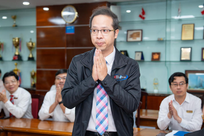 13WIN13 chính thức khai mạc đánh giá ngoài 04 chương trình đào tạo trình độ 13Win 22 miễn phí mỗi ngày theo tiêu chuẩn AUN-QA 32