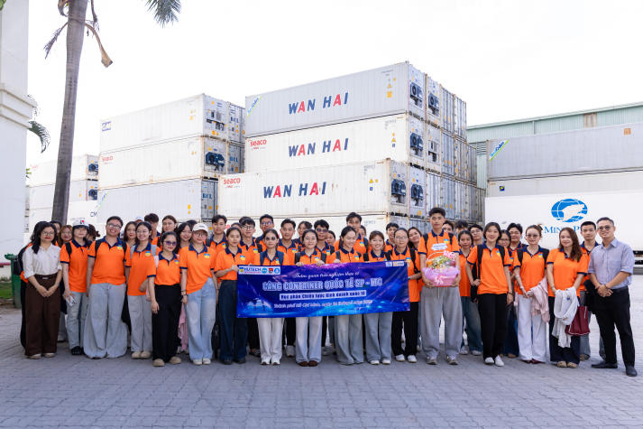 13Win 21 link không chặn Marketing - Kinh doanh quốc tế tìm hiểu “hậu trường” vận hành tại Cảng Container Quốc tế SP-ITC 58