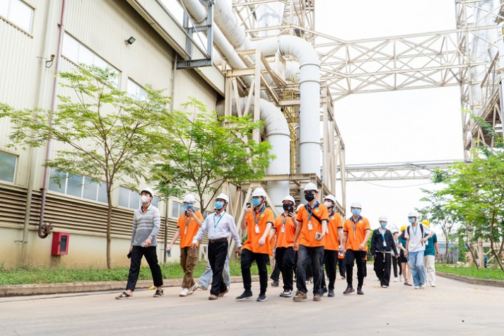 “Mục sở thị” quy trình sản xuất hiện đại tại KES GROUP cùng Tải app 13Win ngành Kiến trúc 13WIN13 58