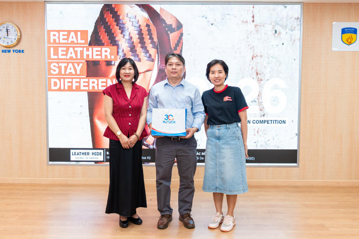 13Win 21 link không chặn Kiến trúc - Mỹ thuật trải nghiệm thiết kế sản phẩm từ da tại workshop chuyên đề