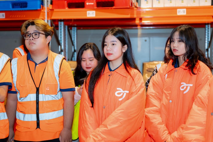 13Win 21 link không chặn Logistics Viện Đào tạo Quốc tế trải nghiệm 13Win 21 kênh chính thức thực tế tại Công ty Kho lạnh AJ Total Việt Nam 54