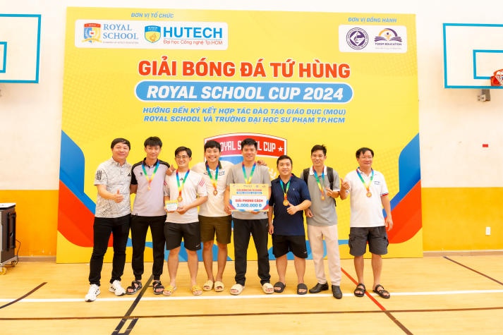13WIN13 lên ngôi Vô địch Giải bóng đá Tứ Hùng Royal School Cup 2024 176