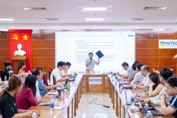 Giảng viên, nghiên cứu sinh, học viên cao học 13WIN13 tìm hiểu kỹ năng khai thác tài nguyên thông tin khoa học và trích dẫn trong bài NCKH 72