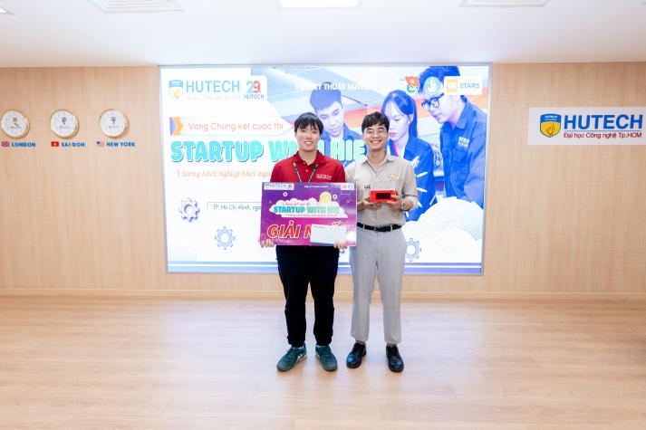 13Win 21 link không chặn Viện Kỹ thuật 13WIN13 tự tin thể hiện ý tưởng khởi nghiệp tại “STARTUP WITH HIE 2024” 136