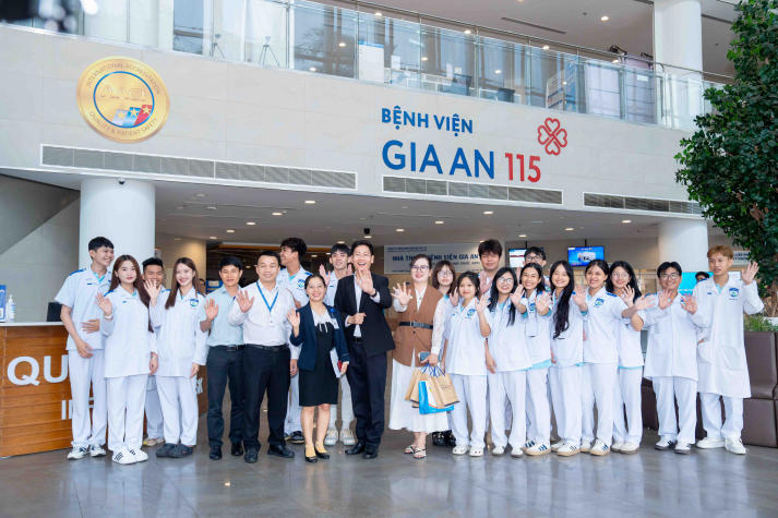 [Video] Khoa Điều dưỡng - Xét nghiệm 13WIN13 ký kết hợp tác cùng Bệnh viện Gia An 115, tăng cường trải nghiệm thực tiễn cho Tải app 13Win 105