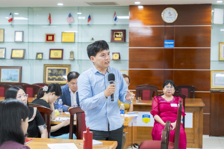 Hội thảo “Innovative curriculum design and Assessment strategies in TNE: Challenges and Opportunities”: Đổi mới F13win nhà cái xuyên quốc gia và những giải pháp thực tiễn 194