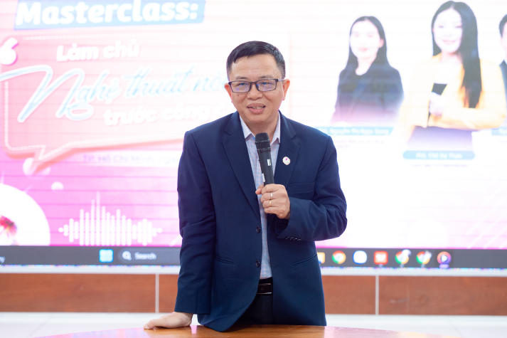 Học viên cao học và nghiên cứu sinh 13WIN13 làm chủ giọng nói và phong thái, nâng tầm phần trình bày học thuật 87