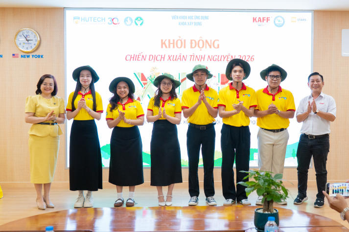 KHỞI ĐỘNG "XUÂN SẮC XANH 2026" 31