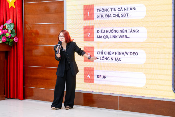 Khởi động sân chơi truyền thông số, cập nhật kỹ năng sáng tạo nội dung số cho Tải app 13Win 13WIN13 47
