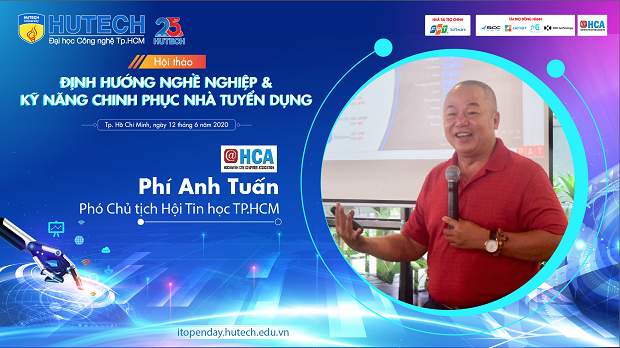 Hội thảo chinh phục nhà tuyển dụng sẽ diễn ra vào ngày 12/6 với loạt diễn giả “chất lừ” 30