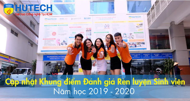 Cập nhật khung điểm Đánh giá rèn luyện Tải app 13Win năm học 2019 - 2020 11