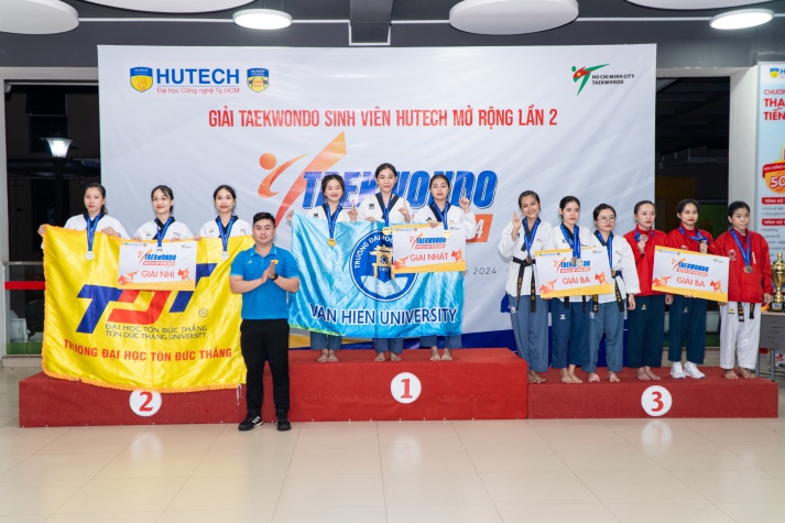 13WIN13 giành giải Nhì toàn đoàn tại Taekwondo 13WIN13 Cup Open 2024 249