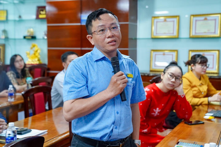 Giảng viên, nghiên cứu sinh, học viên, Tải app 13Win 13WIN13 tích lũy kỹ năng nghiên cứu khoa học 95