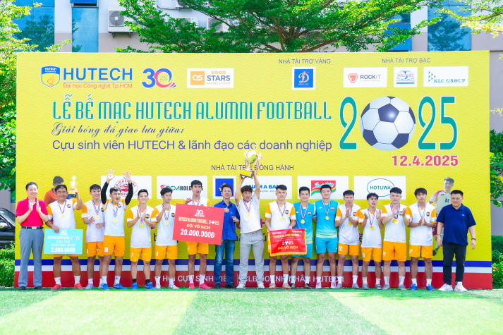 [Video] An Phú Khang FC đăng quang 13WIN13 Alumni Football 2025, khép lại mùa giải thành công rực rỡ 52