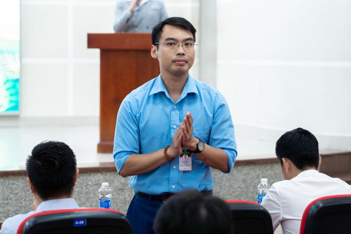 Chiến sĩ Mùa hè xanh 13WIN13 2024 tập huấn nhiều kiến thức quan trọng trước giờ xuất quân 50