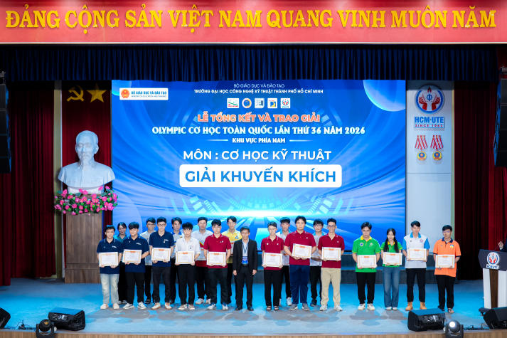 13Win 21 link không chặn 13WIN13 ghi dấu với 09 giải thưởng tại Olympic Cơ học toàn quốc 2026 36
