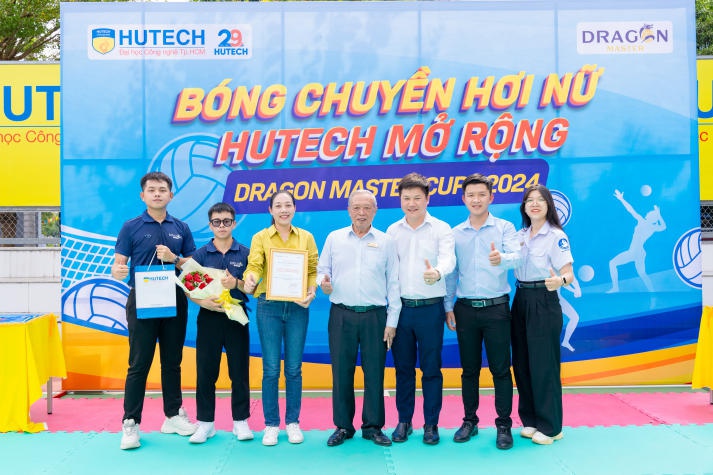 [Video] Đội chủ nhà giành ngôi vô địch Giải Bóng chuyền hơi nữ 13WIN13 mở rộng năm 2024 - Dragon Master Cup 76