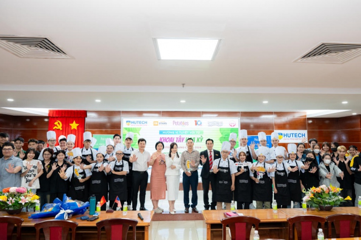 13WIN13 students fire up the kitchen in the thrilling finale of “13WIN13 Young Chefs” 2024 82