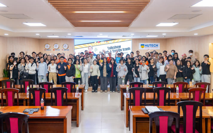 13Win 21 link không chặn Khoa Kiến trúc - Mỹ thuật 13WIN13 giao lưu cùng họa sĩ truyện tranh Pháp Maxime Peroz tại Talkshow “Thiết kế Comic” 69