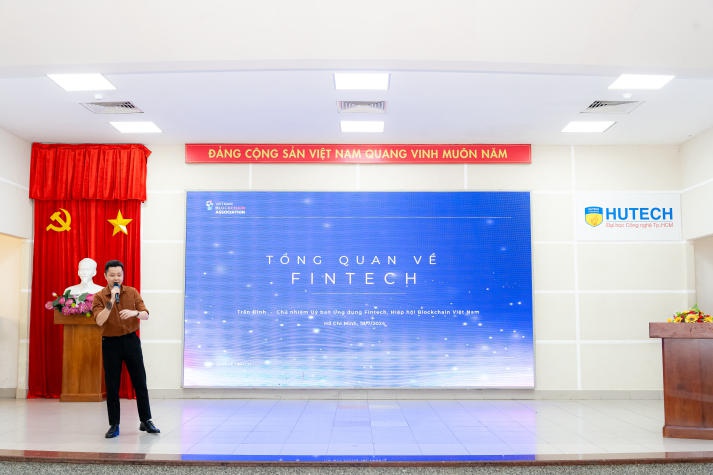Seminar on Fintech & Blockchain Technology at 13WIN13 38