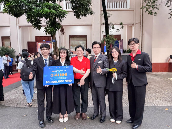 13Win 21 link không chặn 13WIN13 giành giải Nhì SV Startup 2026 với dự án dược liệu giàu tiềm năng 18