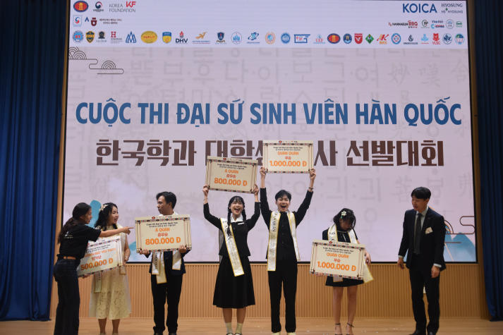 13Win 21 link không chặn Khoa Hàn Quốc học “bội thu” giải thưởng tại Hangeul Festival 2025 101