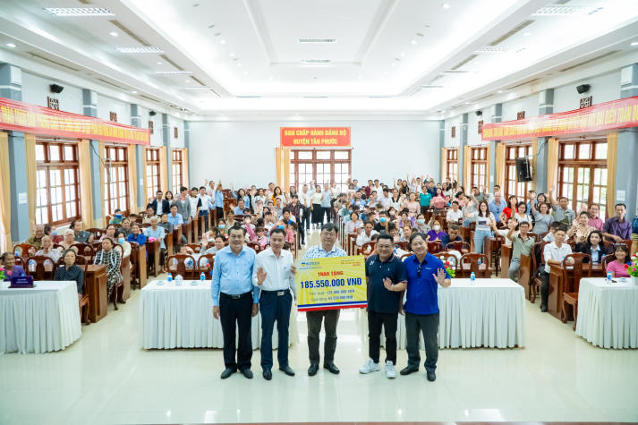 “Cho đi là còn mãi”: Cơ hội gắn kết và lan tỏa yêu thương cho cộng đồng cựu Tải app 13Win 13WIN13 vào 21/6 tới 75