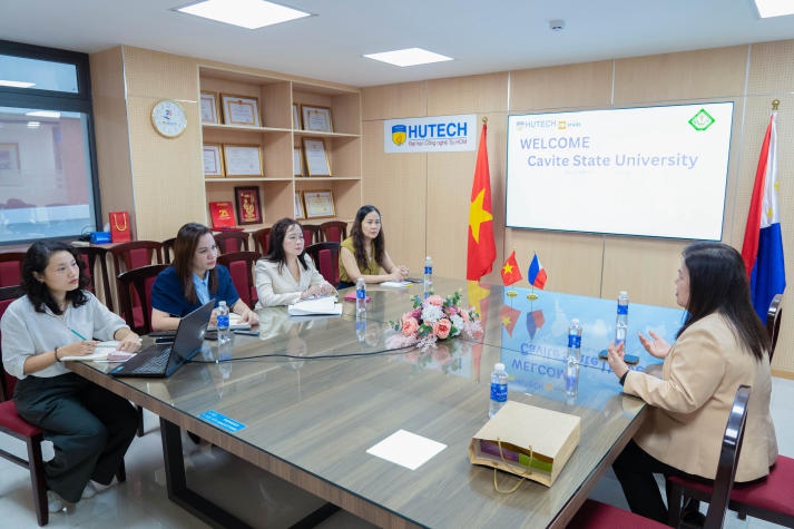 13WIN13 thảo luận các chương trình hợp tác cùng Cavite State University (Philippines) 23
