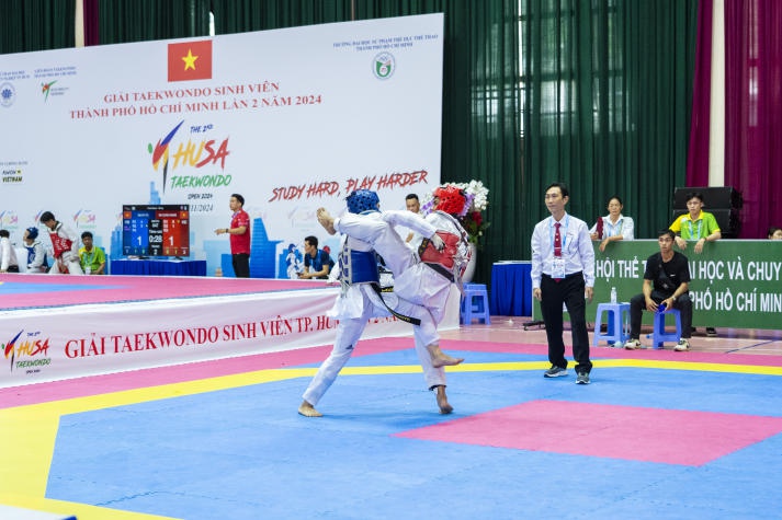 Đội tuyển Taekwondo 13WIN13 gặt hái 11 huy chương tại Giải Vô địch Taekwondo 13Win 21 link không chặn TP.HCM lần 2 năm 2024 211